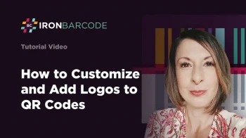 How to Customize and Add Logos to QR Codes in C#