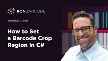How to Set a Barcode Crop Region in C#