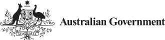 Logo Australian Government