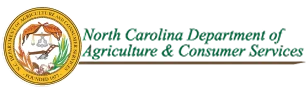Logo North Carolina Department of Agriculture and Consumer Services