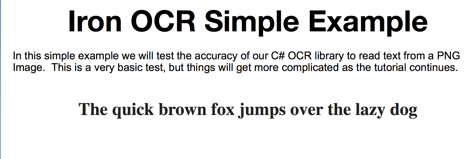 C# OCR of a Screenshot