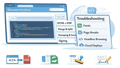 Great documentation